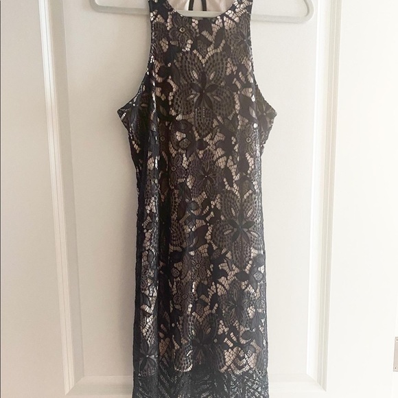 Express Lace Dress - Picture 2 of 4